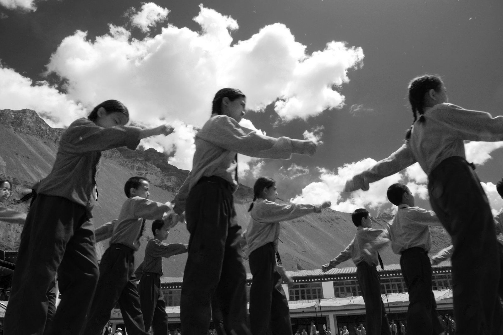 Morning Drill in the Mountains.jpg